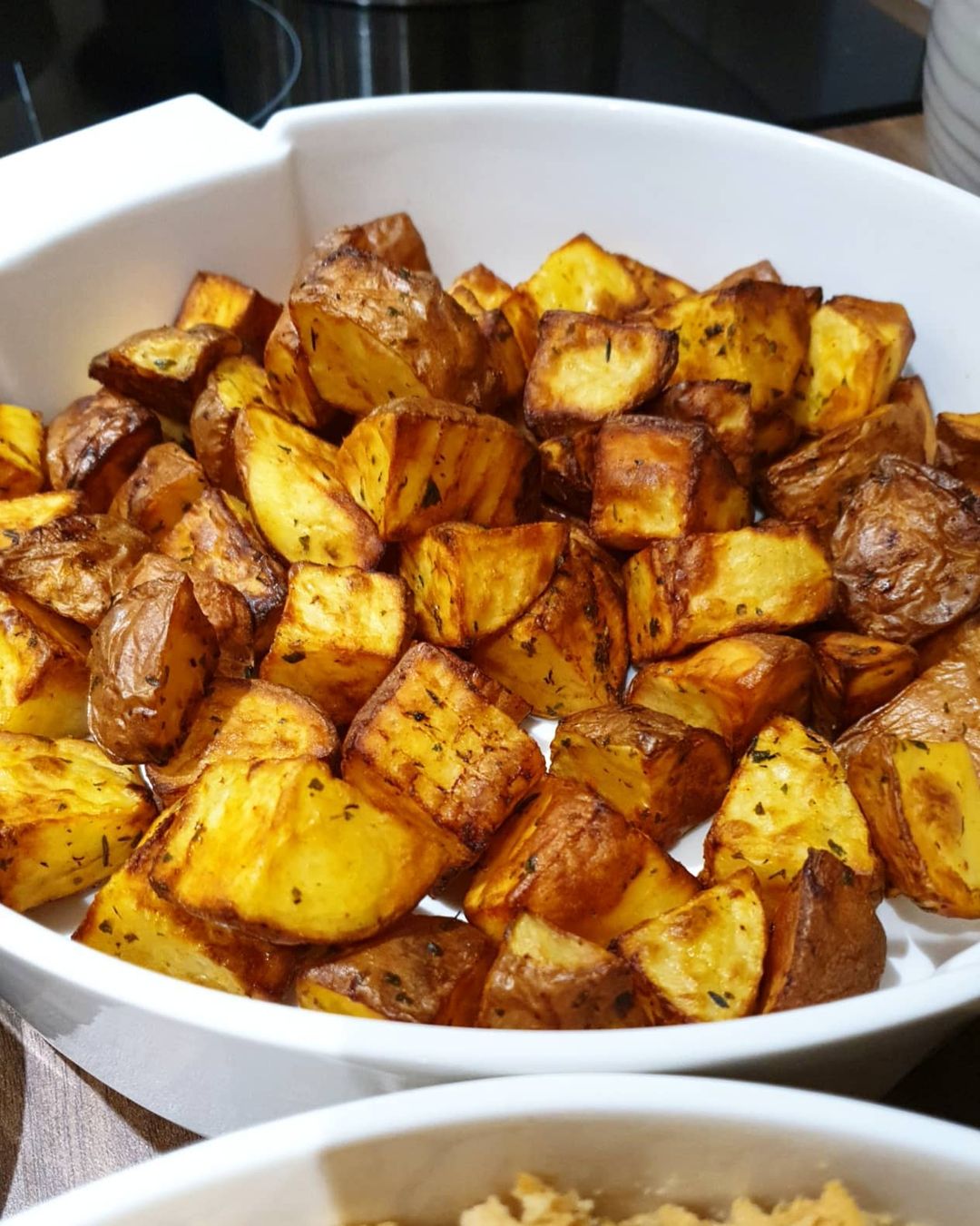 Spiced Roast Potatoes