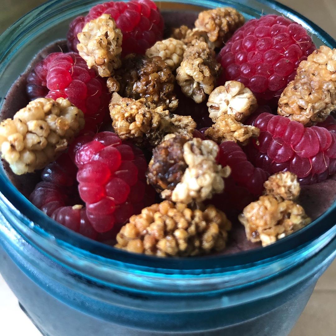 Nutritious Berry Green Smoothie