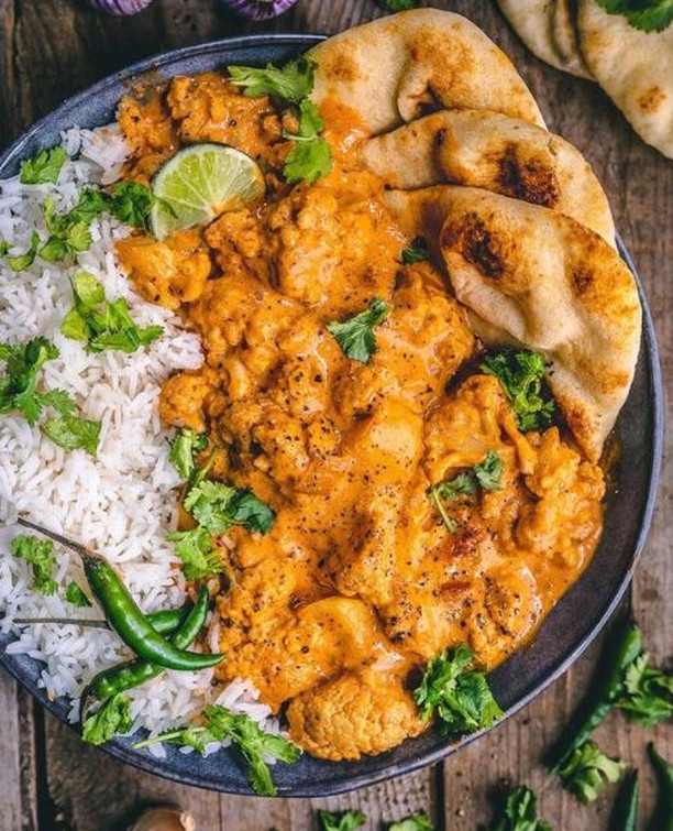 Butter Cauliflower Curry