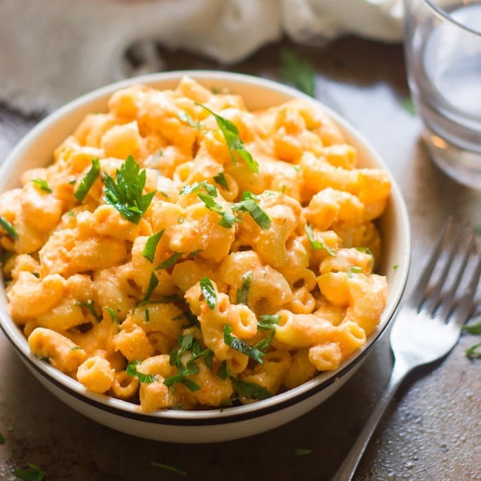 Healthy Vegan Mac and Cheese Alternative
