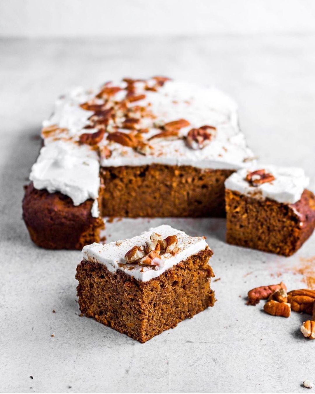Vegan Gluten-Free Carrot Cake