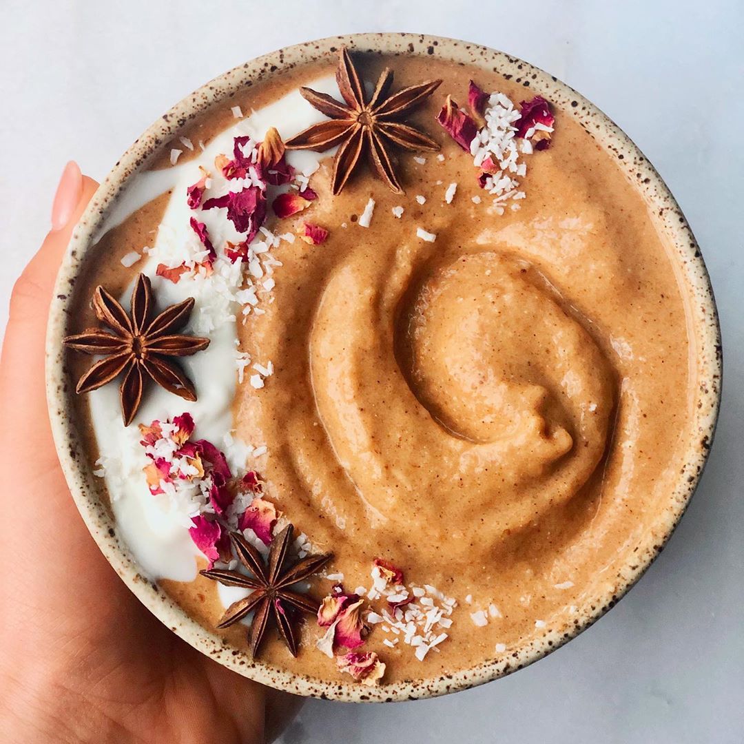 Sweet Potato Chai Smoothie