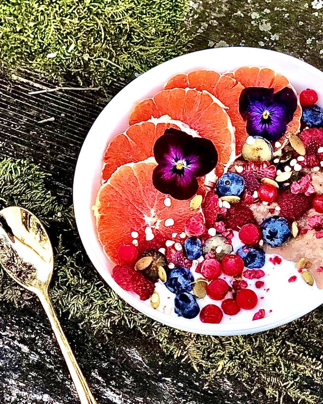 Oatmeal Yogurt Breakfast Bowl