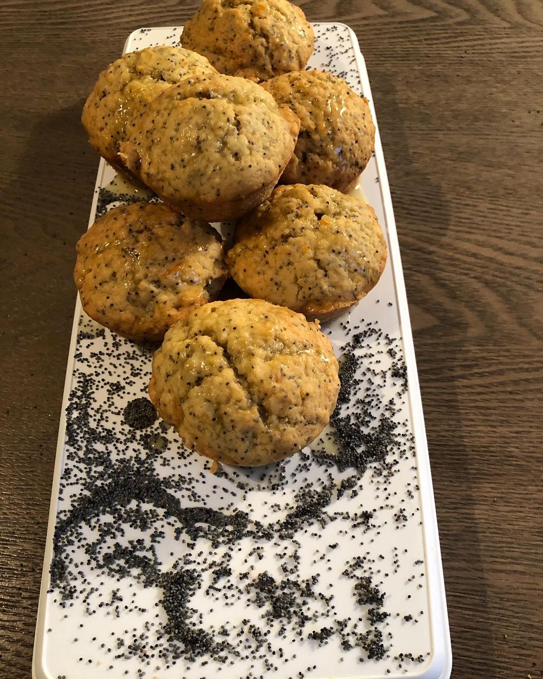 Orange Poppy Seed Cakes