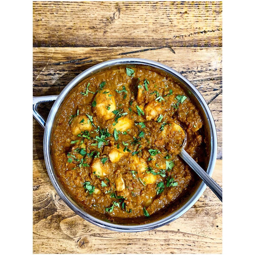 Tamarind Tomato Potato Curry