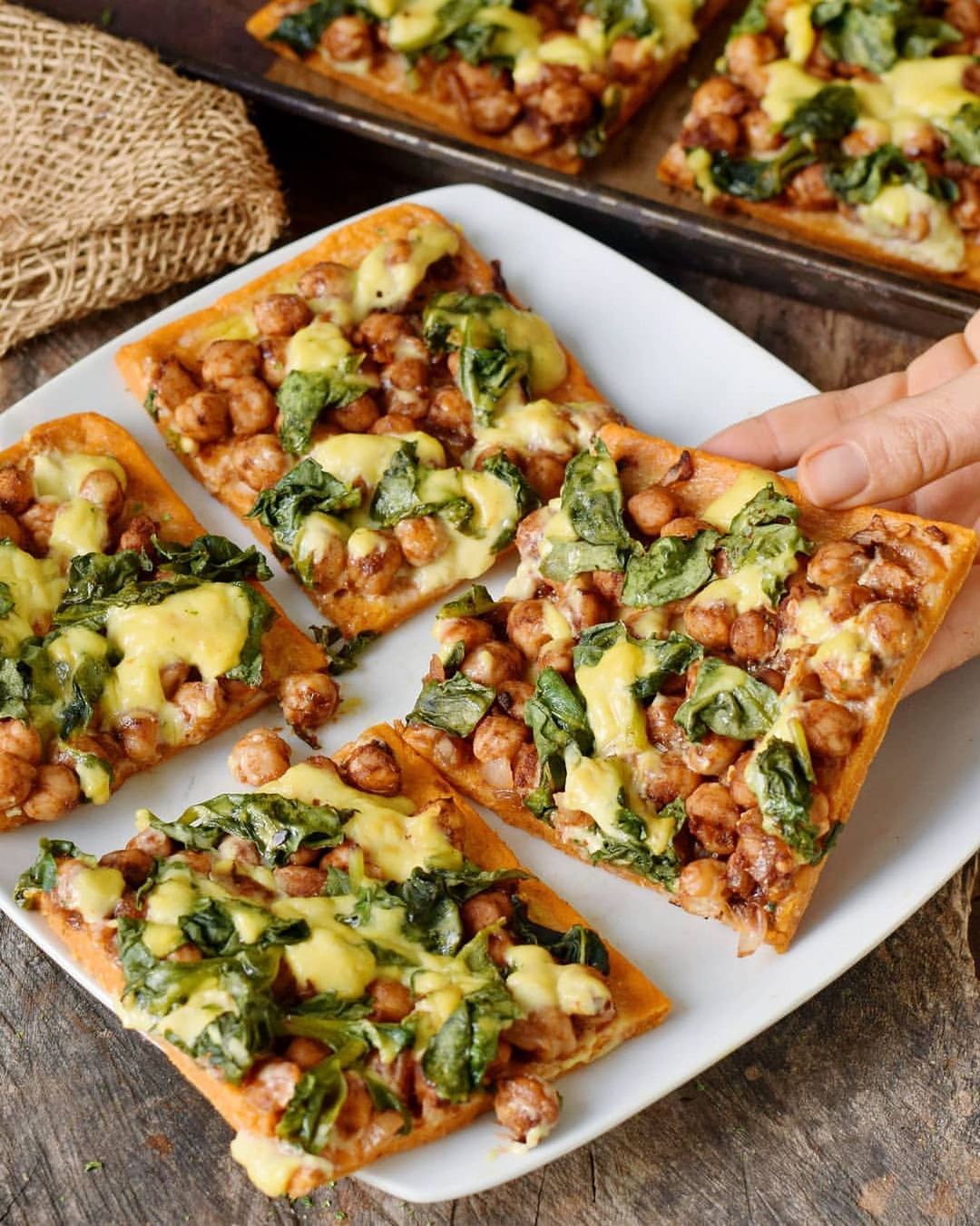 Sweet Potato Crust
