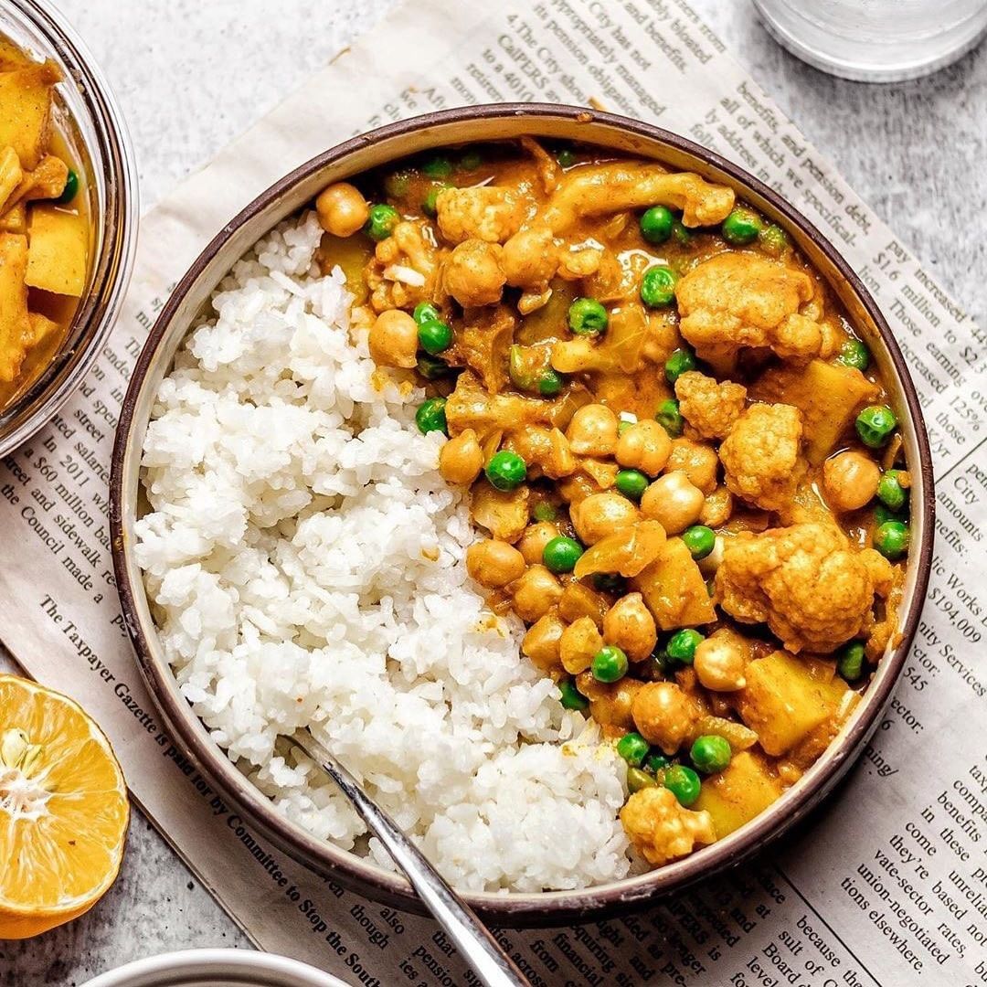 Easy Vegan Chickpea Tikka Masala