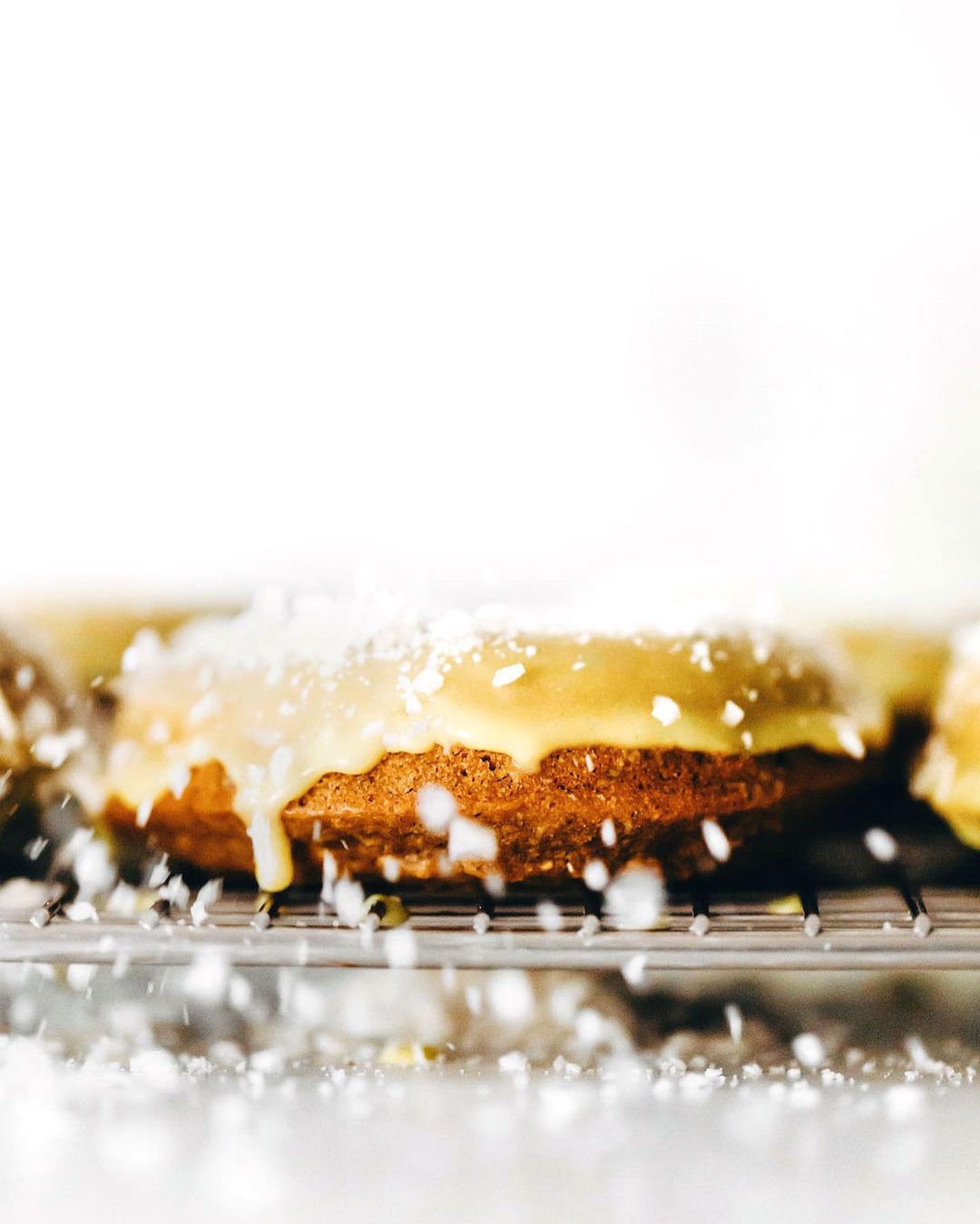 Homemade Baked Golden Milk Donuts