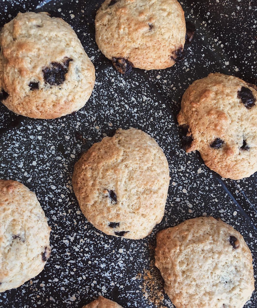 Chewy Chocolate Chip Cookie Cakes