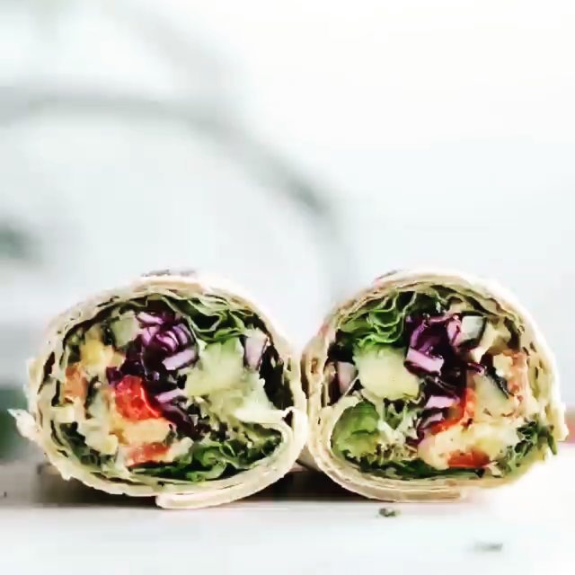 Vegan Tuna Wraps