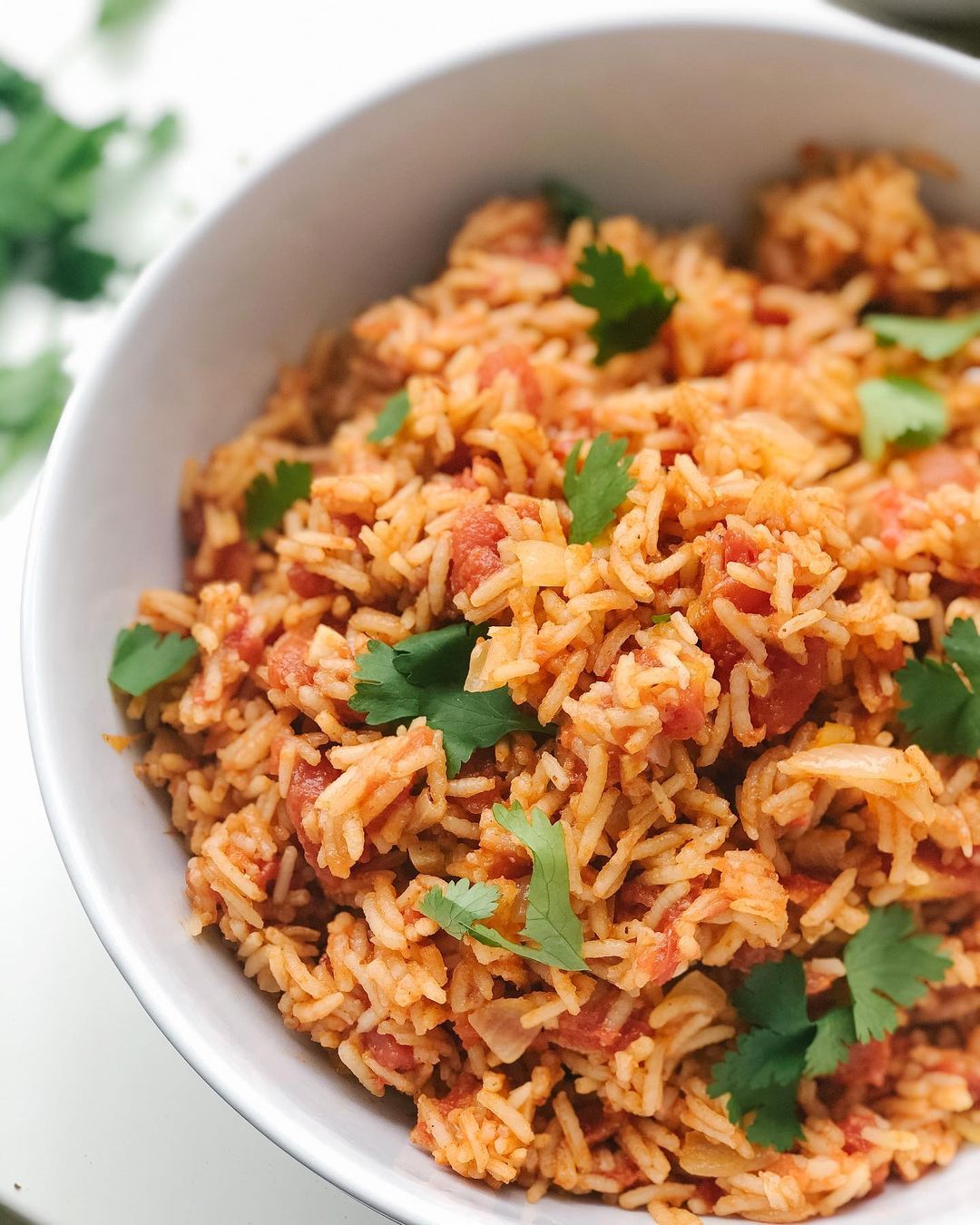 Easy Mexican Rice with Spices and Tomatoes