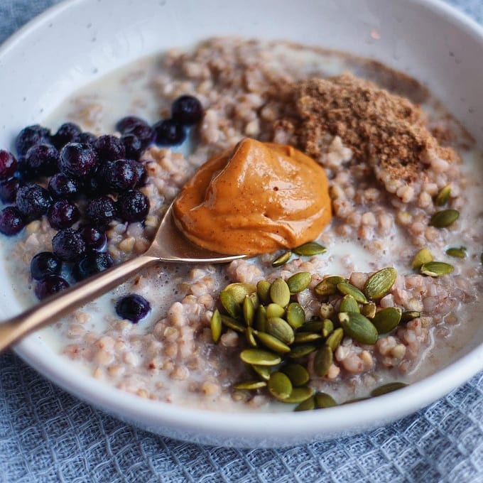 Hearty Buckwheat Porridge for Busy Mornings