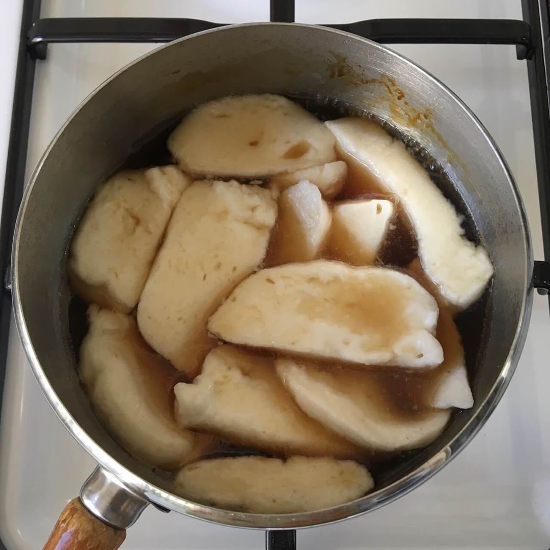 Vegan Halawet El Jebn Dessert