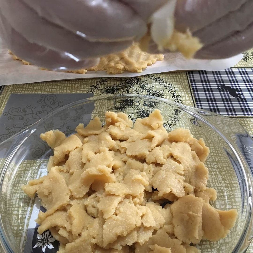Vegan Halawet El Jebn Dessert