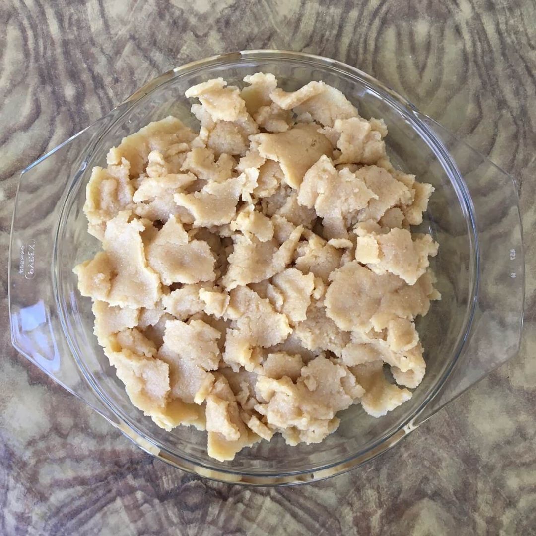 Vegan Halawet El Jebn Dessert