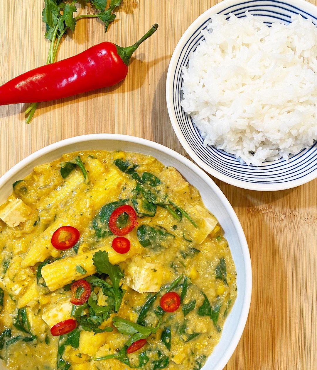 Speedy Sweetcorn Korma