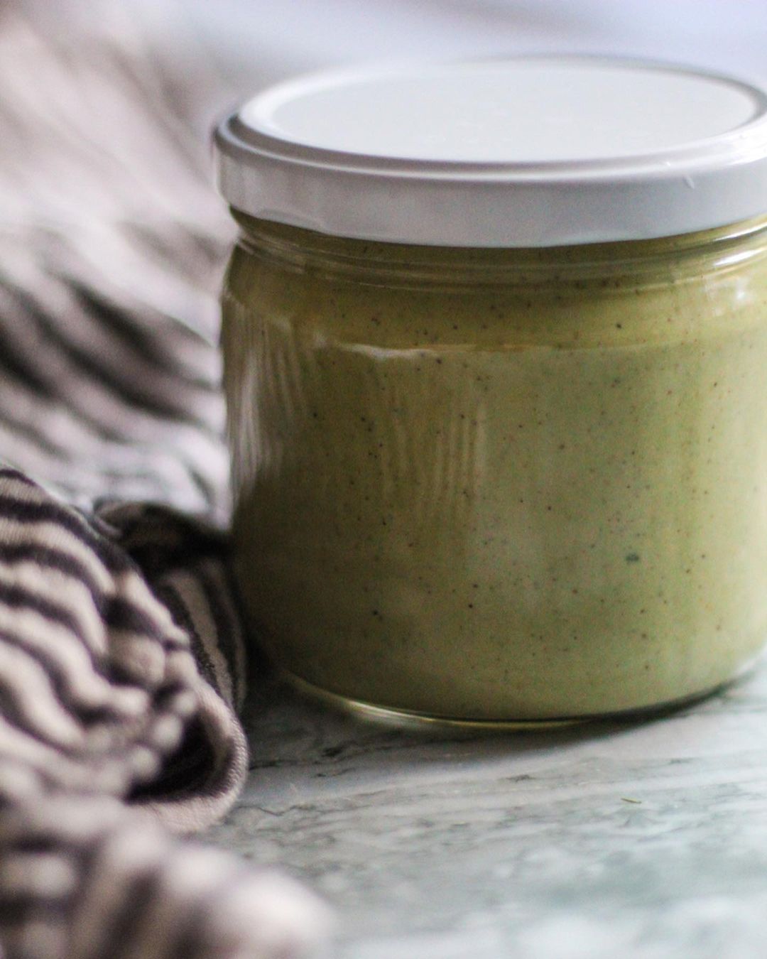 Creamy Lime Basil Dressing