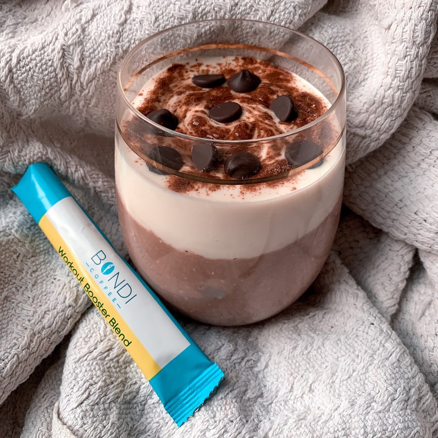 Chocolate Overnight Tiramisu Oats