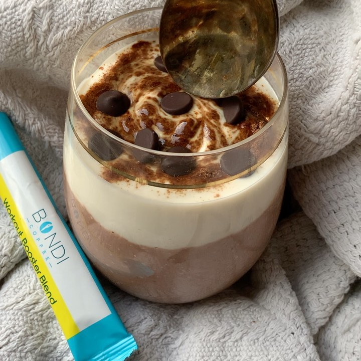 Chocolate Overnight Tiramisu Oats