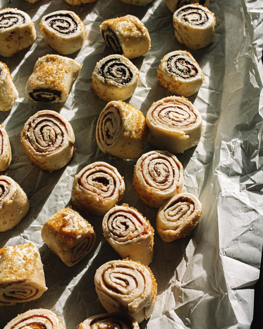 Vegan Rugelach Three Ways