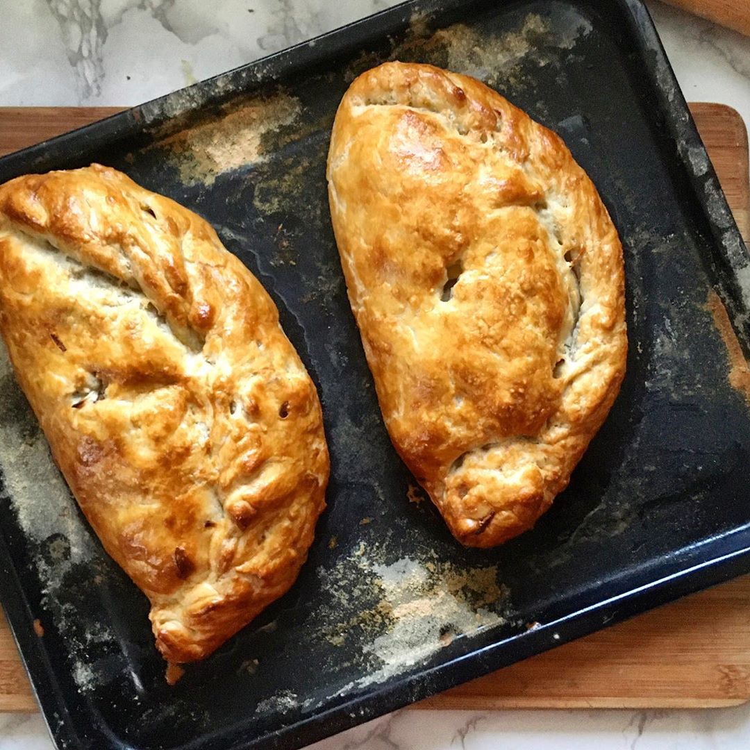 Proper Cornish Pasties