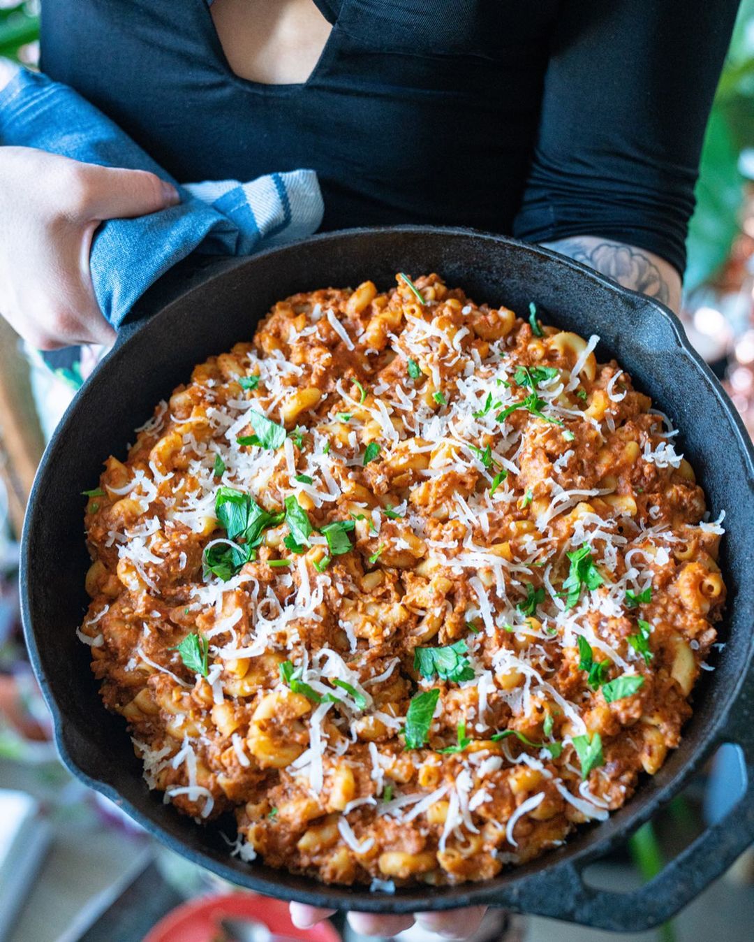 Vegan Cheeseburger Macaroni