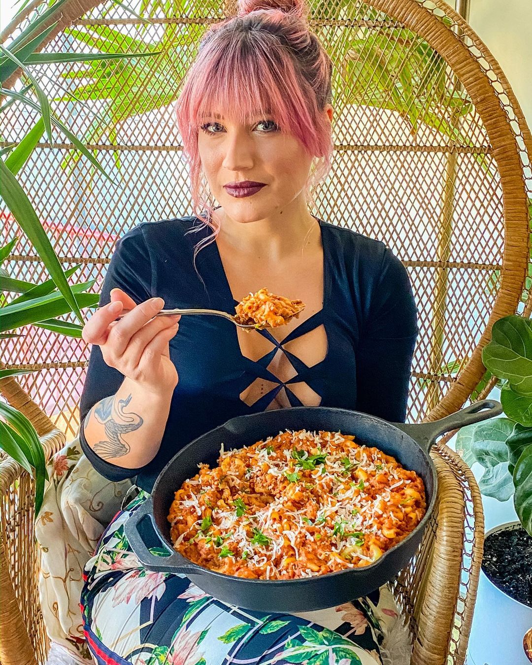 Vegan Cheeseburger Macaroni