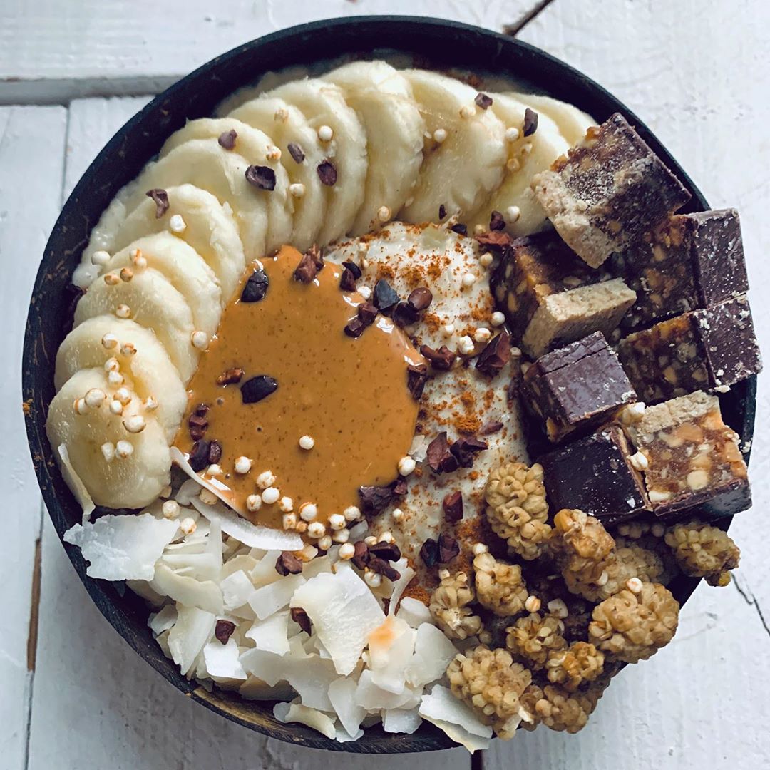Cauliflower Oats with Favorite Toppings