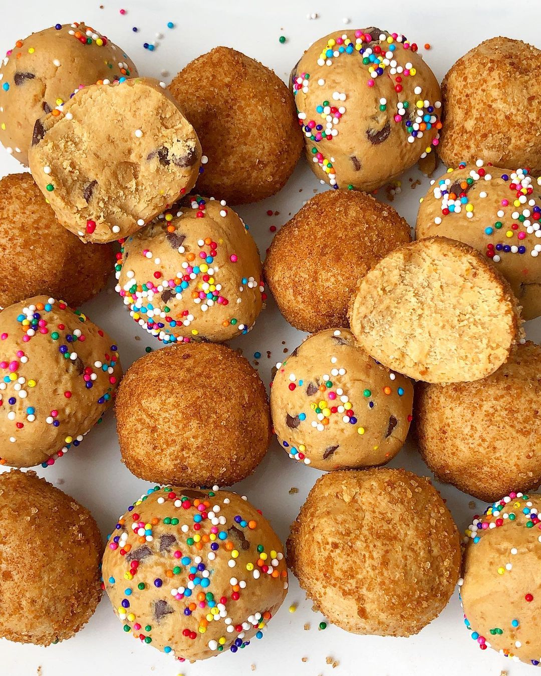 Protein Balls Two Ways