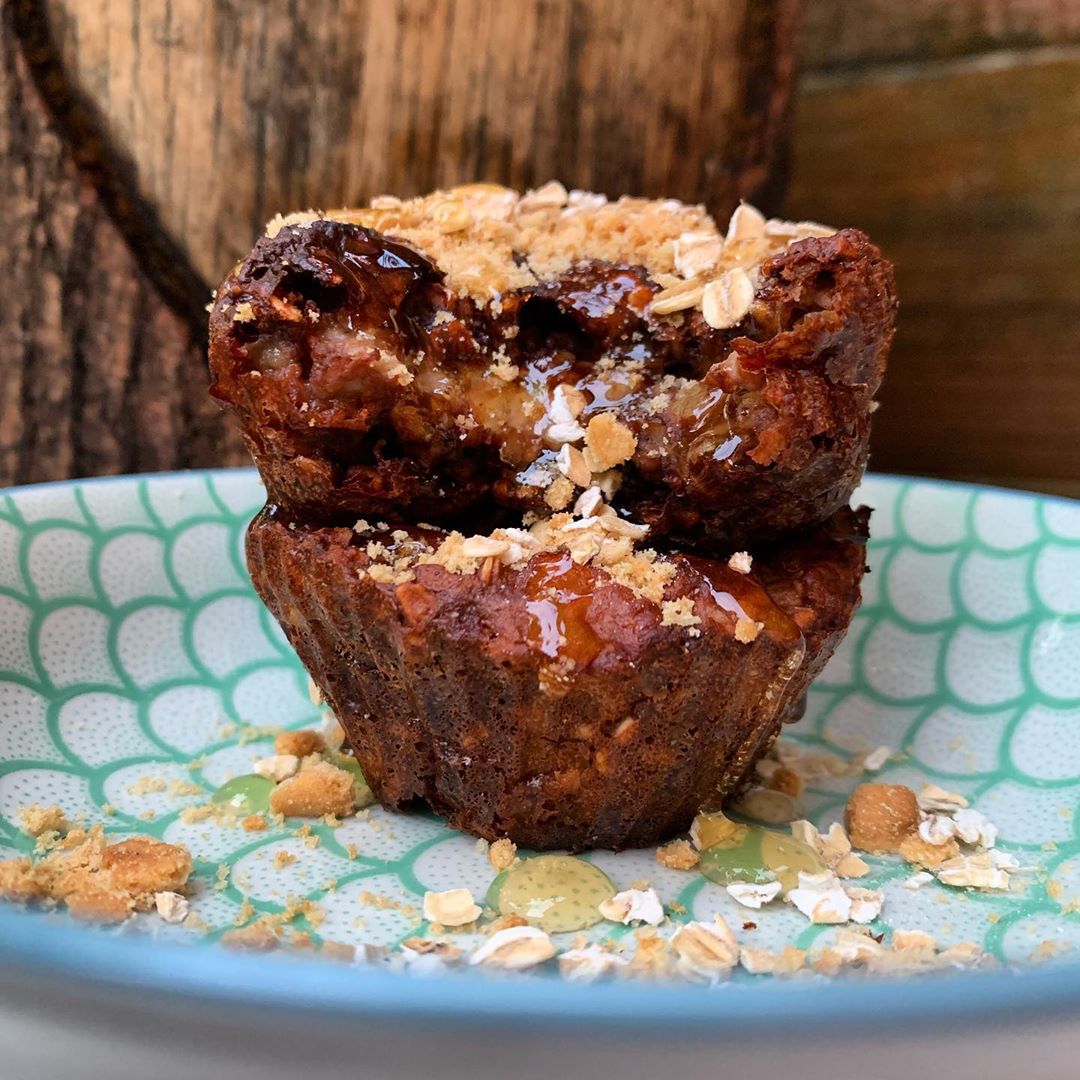 Sticky Toffee Baked Oats