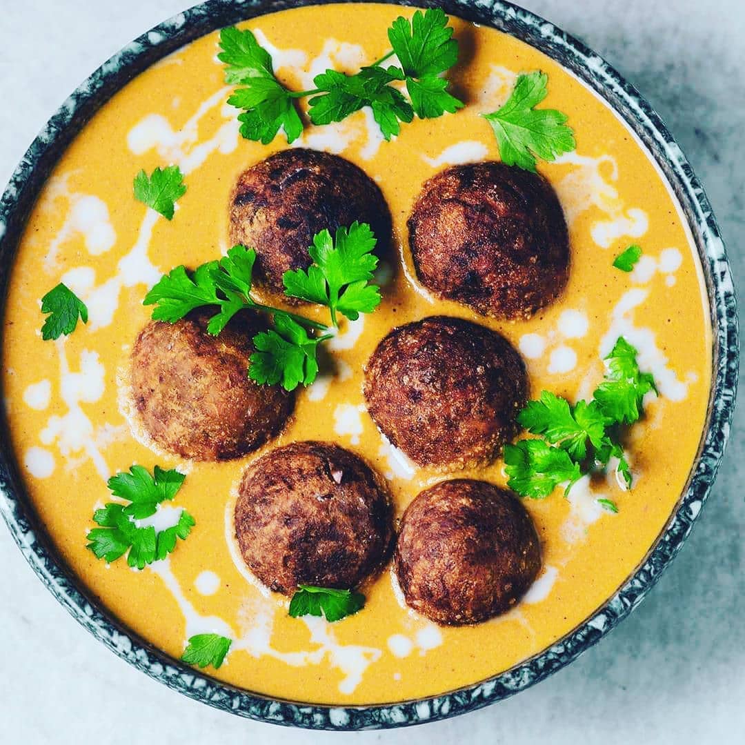 Vegan Malai Kofta with Flavorful Gravy