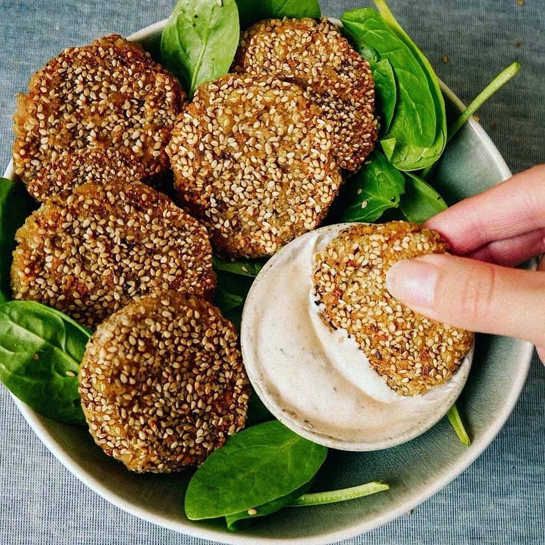 Crispy Chickpea Nuggets