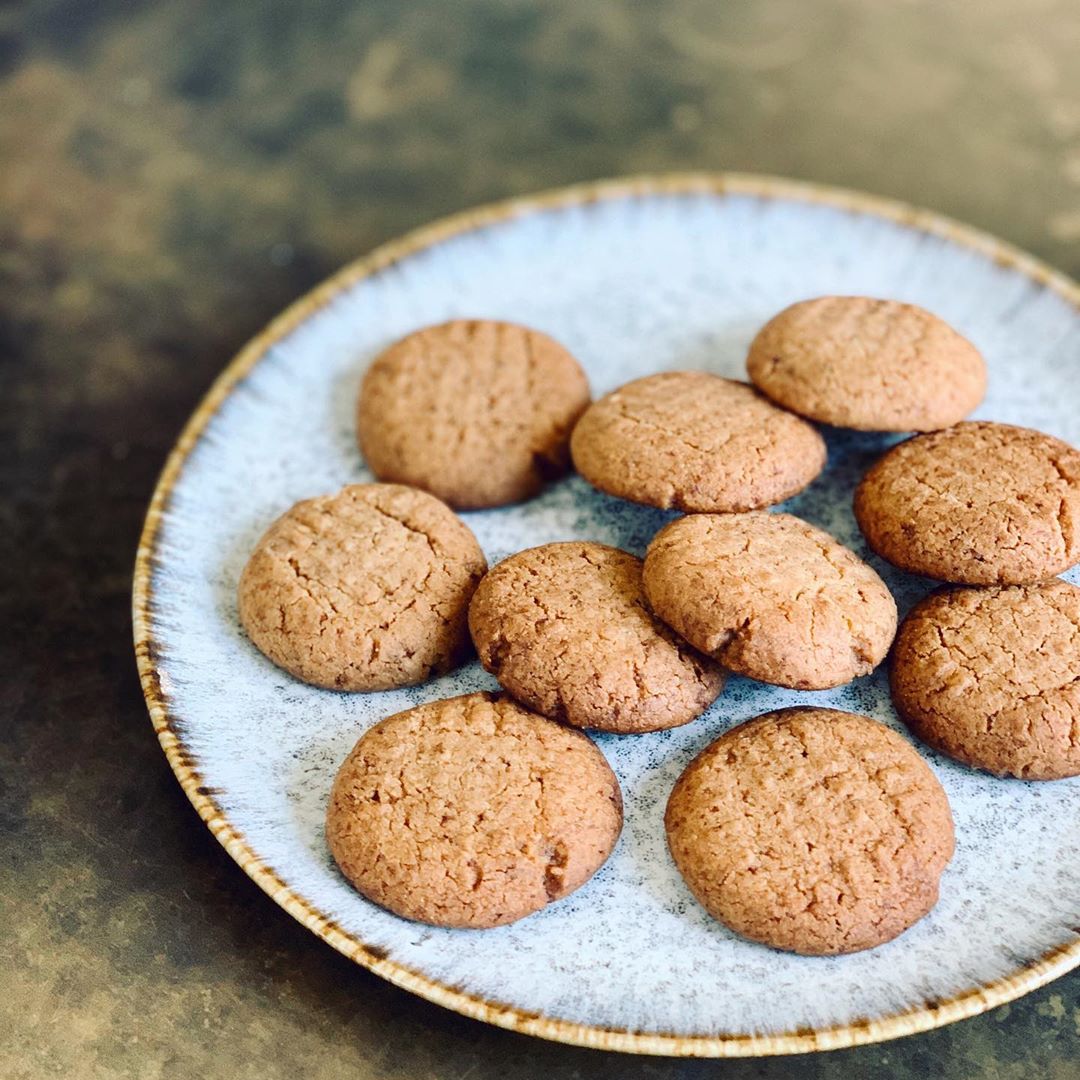 Peanut Butter Shortbread Cookies