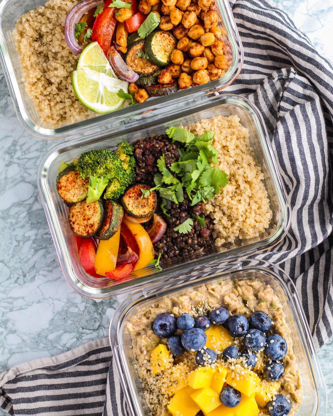 Meal Prep Zucchini Oats
