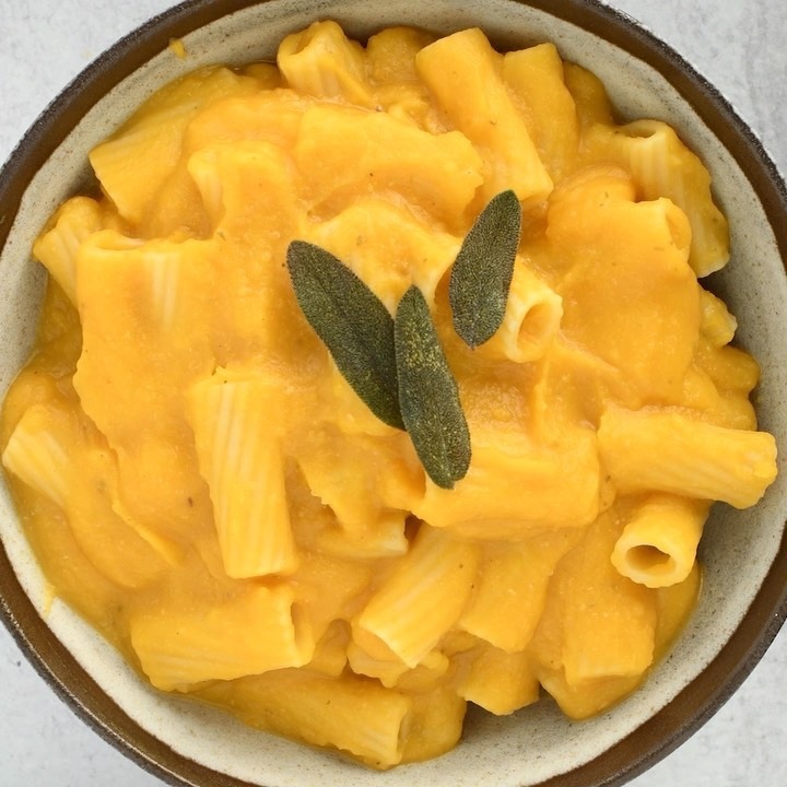 Creamy Butternut Squash Pasta