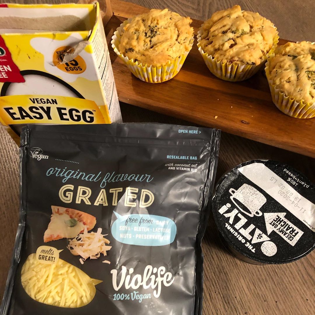 Broccoli and Cheese Muffins