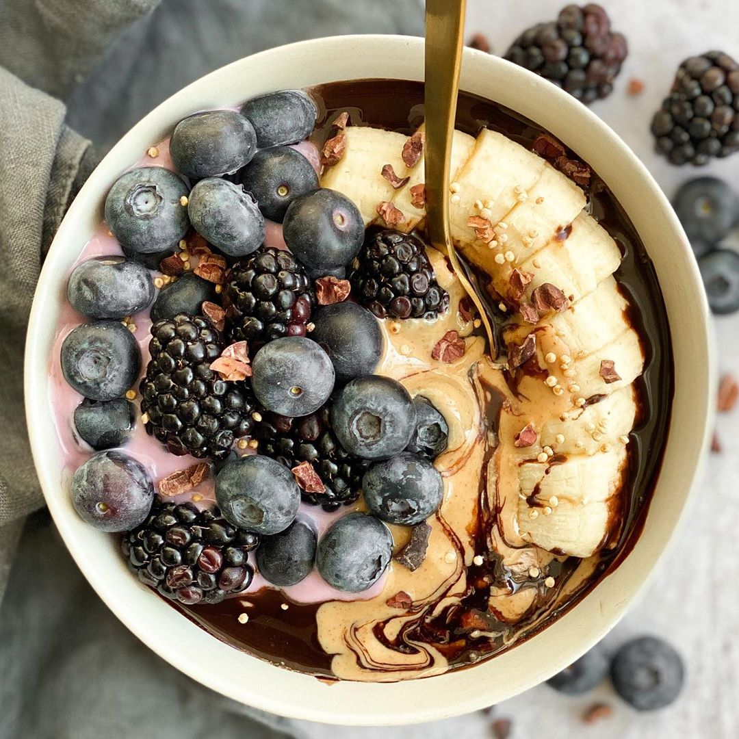 Blueberry and Vanilla Oats