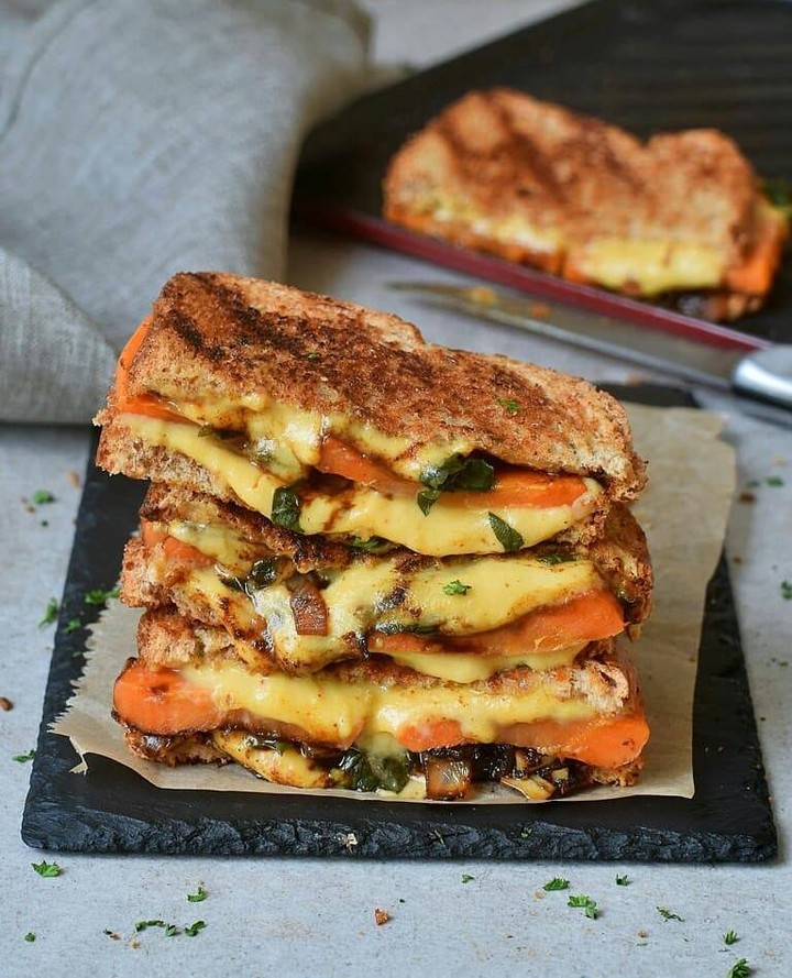 Vegan Grilled Cheese Sandwiches