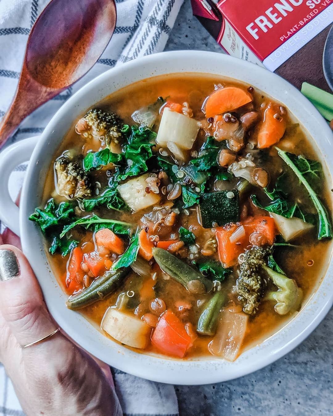 Detox Lentil Vegetable Soup
