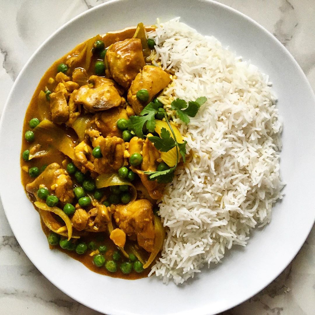 Chinese Chicken Curry