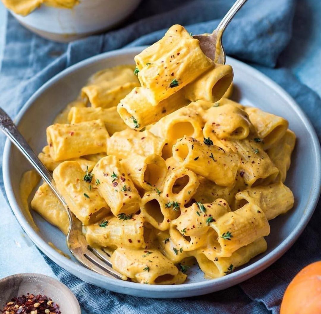 Pumpkin Mac and Cheese