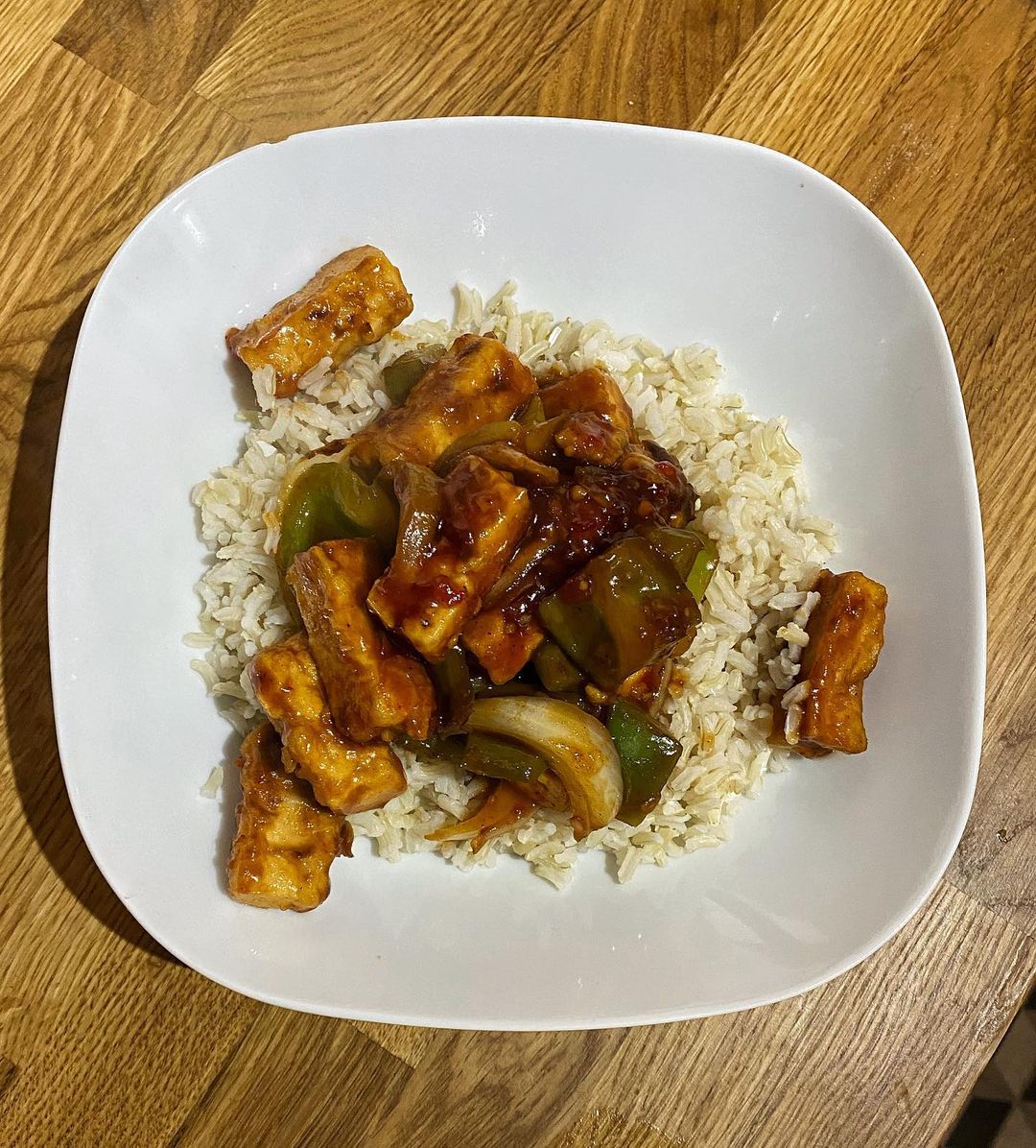 Sticky Chilli Tofu Recipe