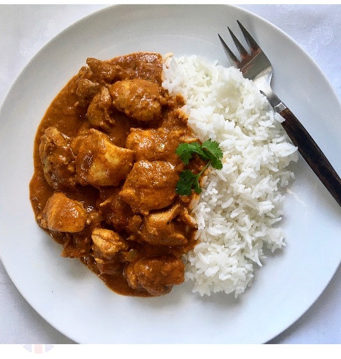 Sri Lankan Chicken Curry