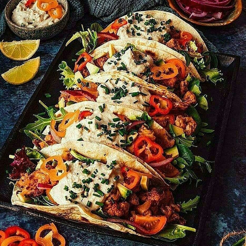 Bbq Cauliflower Tacos