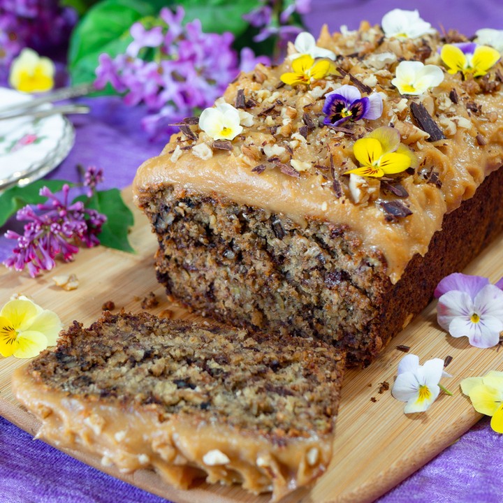 Gluten-Free Vegan Banana Bread