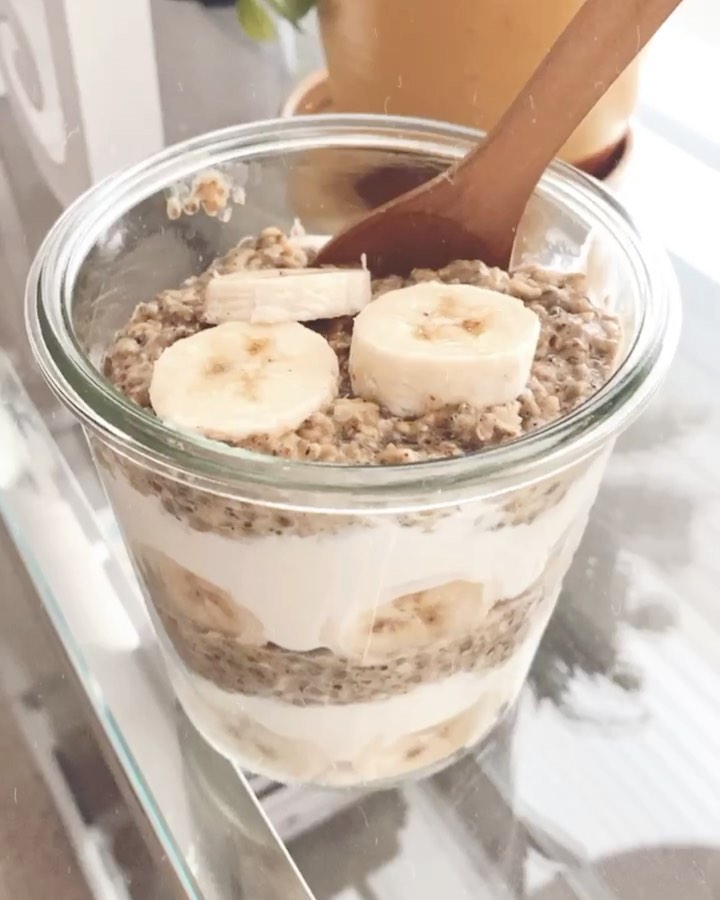 Cinnamon Honey Turmeric Overnight Oats