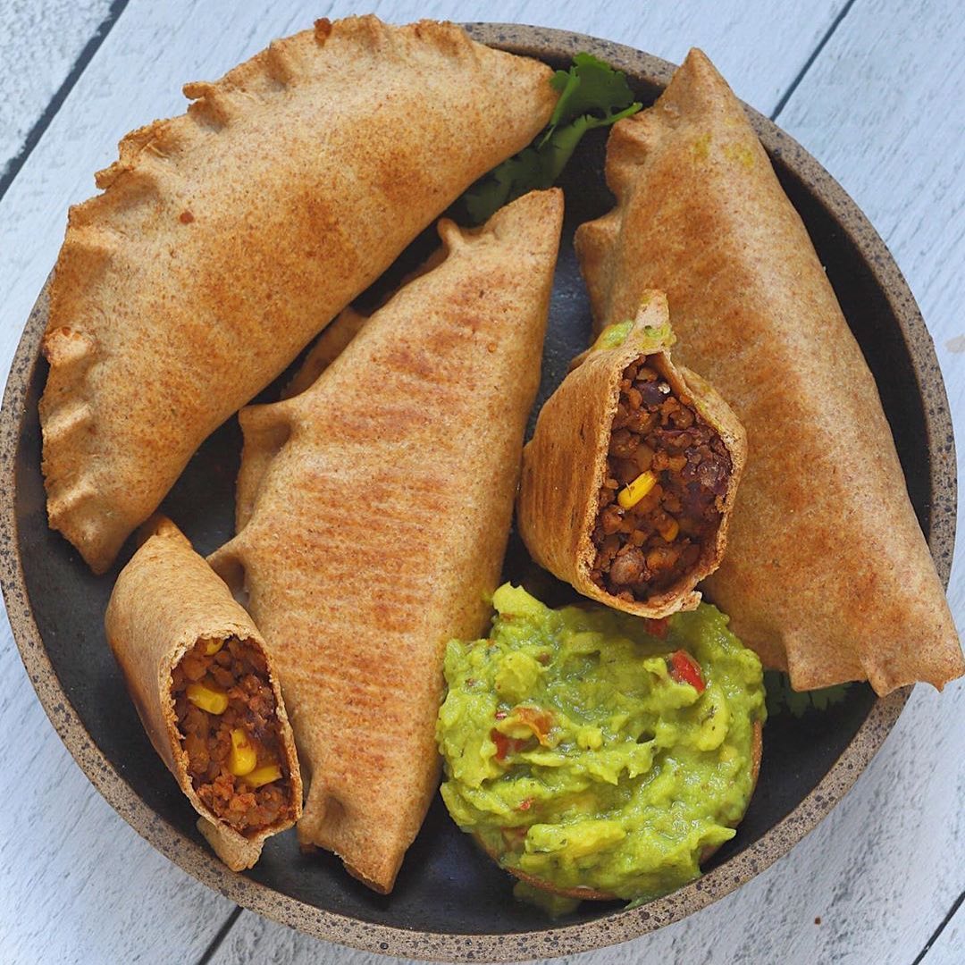 Vegan Tex Mex Empanadas
