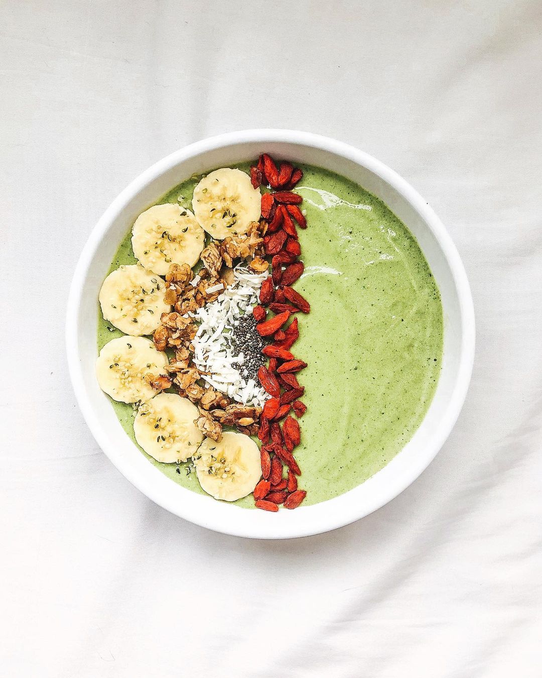 Green Ka'chava Smoothie Bowl