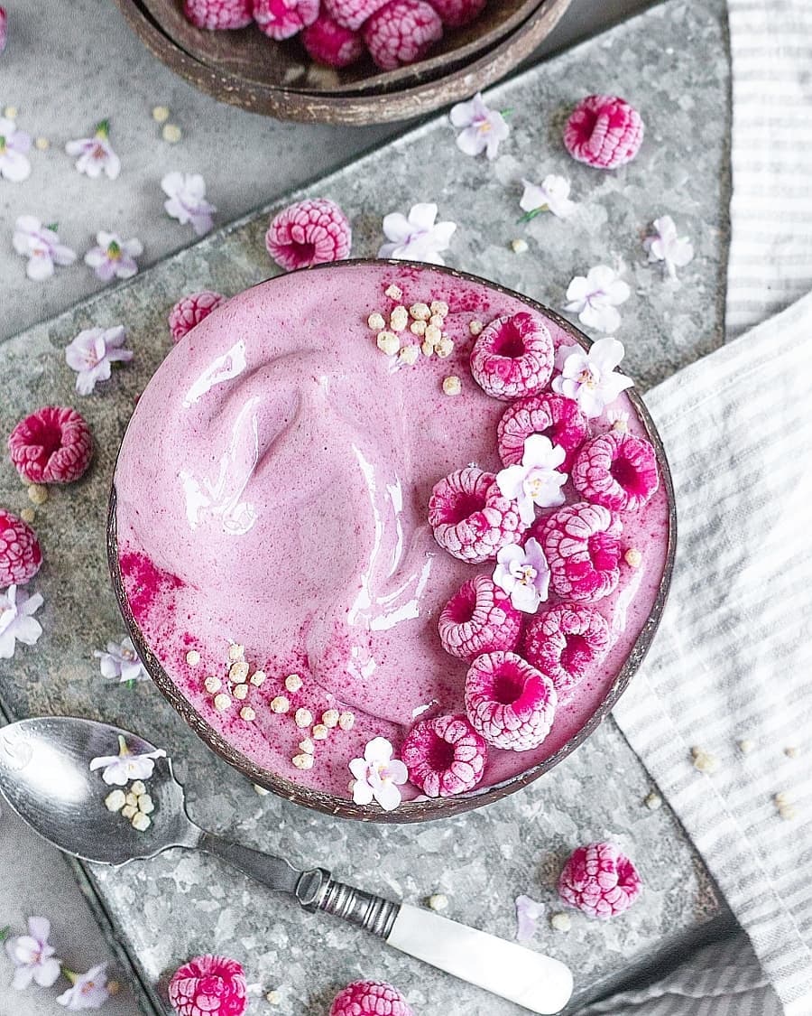 Summer Antioxidant Blend Smoothie Bowl