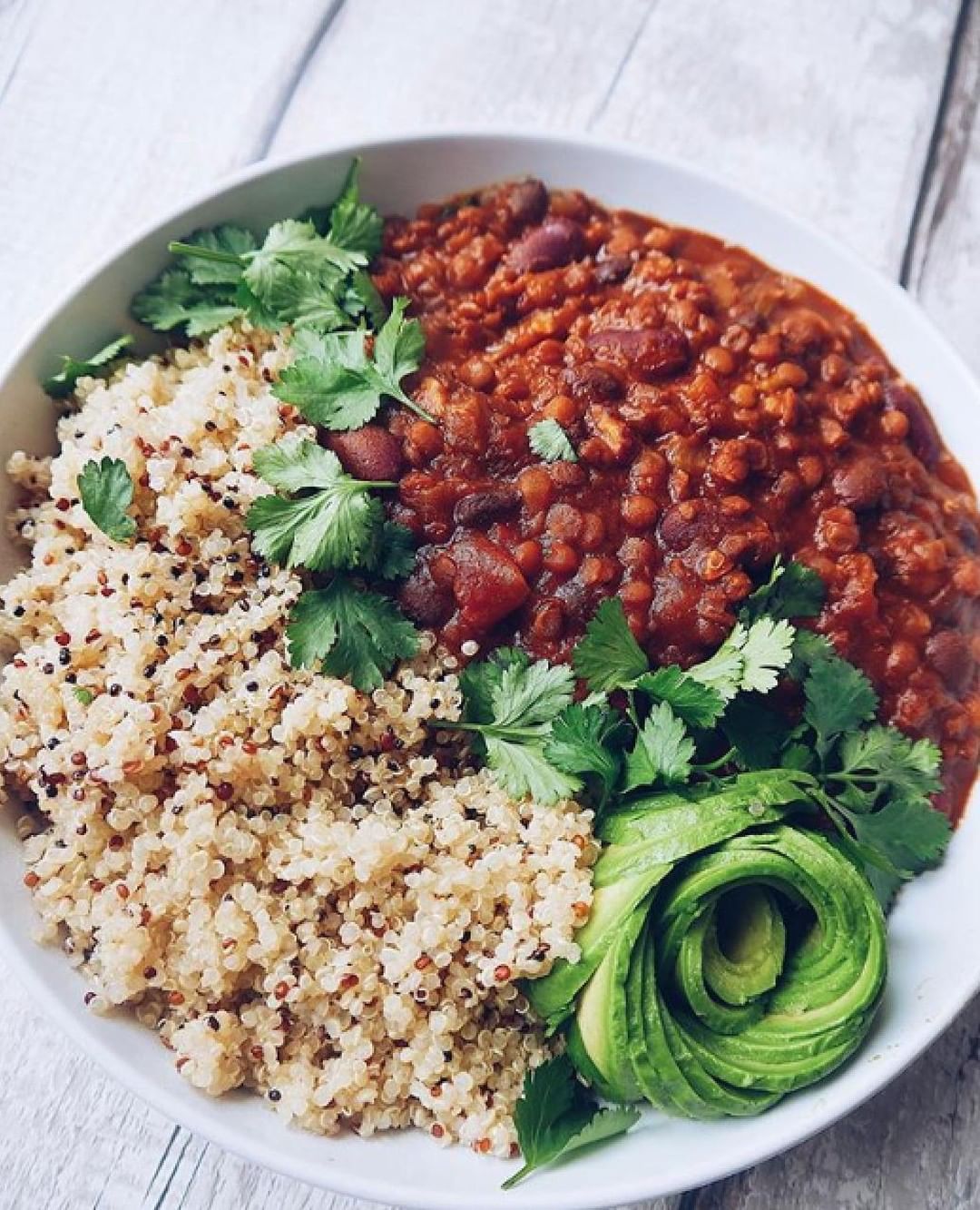 Quick Lentil Chilli